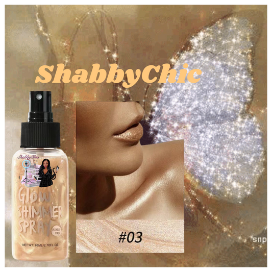 The Perfect Day   Face, Body & Hair Shimmer spray