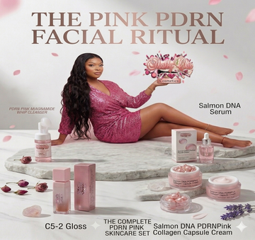 ShabbyChic Pink PDRN Facial Ritual