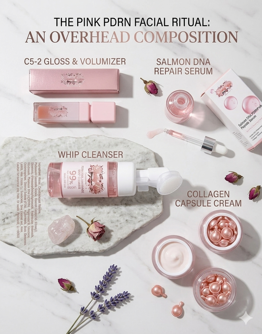 ShabbyChic Pink PDRN Facial Ritual